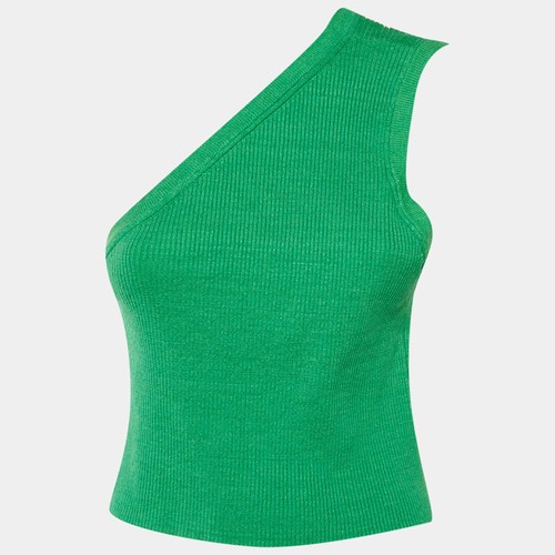 Top monospalla jacquemus - top,