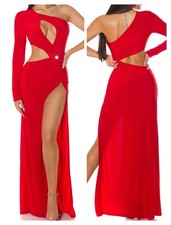 SEXY ELEGANTE ABITO LUNGO DA