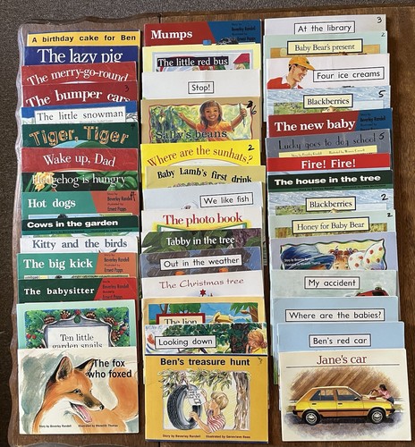 Rigby 1st grade - grade, books