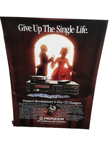 Pioneer 1987 changer print - 1987, cd