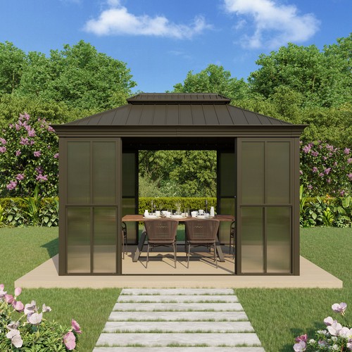 12x10 hardtop gazebo - 12x10,