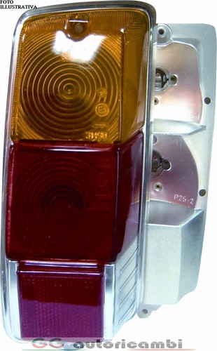 Fanale per fiat 500 epoca - fanale,