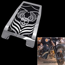 Skull radiator grill - grill, for