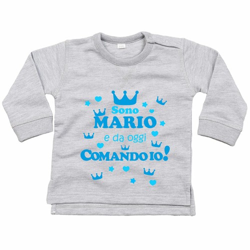 Felpa neonato personalizzata