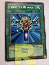 Mostro Resuscitato / Monster Reborn  ® Comune ® SDP-035 ® Inglese Poor/INKED