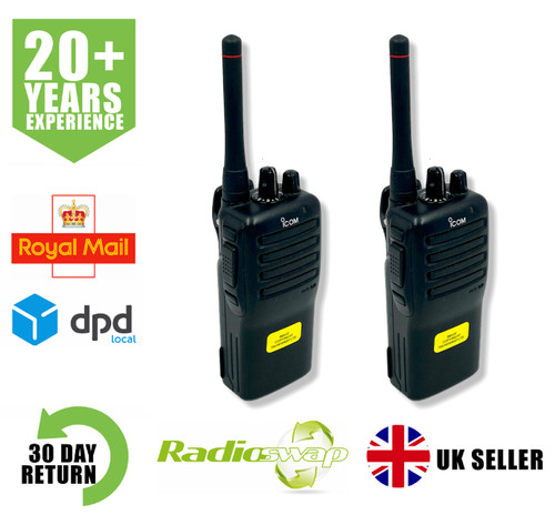 Icom f15 vhf - icom, walkie