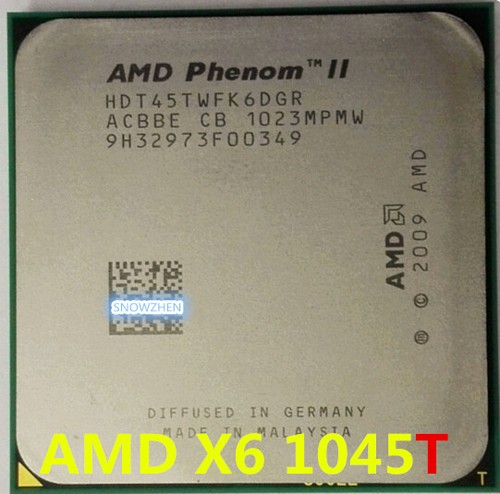 Amd phenom 1045t - amd,