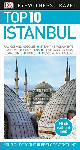 Top istanbul pocket travel - top, (pocket