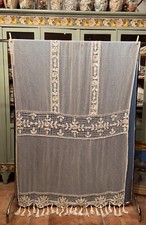 Antica Tenda Liberty In Filet   290x145cm