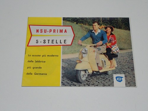 Nsu prima stelle - nsu,