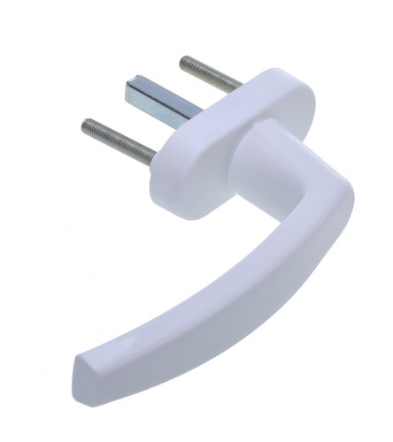 Maniglia per finestra pvc - maniglia,