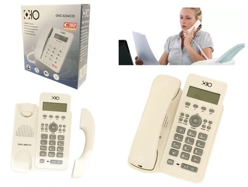 Telefono fisso display - fisso, lcd