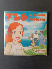 album FLO la piccola Robinson - ed PANINI 1983 - Nuovo con set blisterato