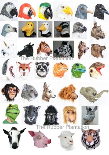 Maschera lattice animale - maschera, in