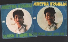 LOTTO 2 45 ARETHA FRANKLIN I