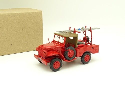 Corgi dodge 4x4 wc52 - sb,