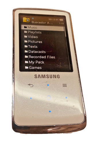 Samsung 8gb lettore - 8gb, -yp-q2-