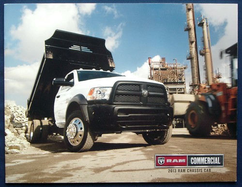 Brochure depliant 2013 dodge - brochure,