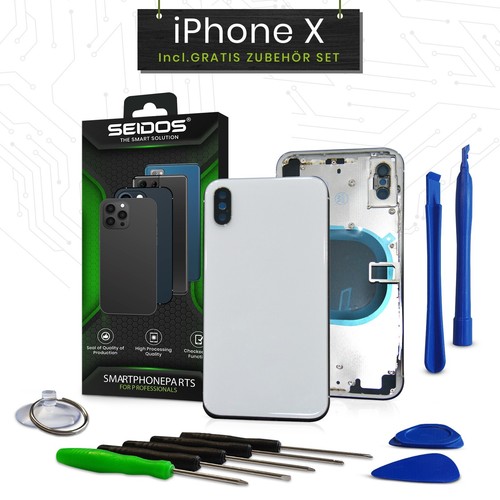 Back cover per iphone - cover, bianca