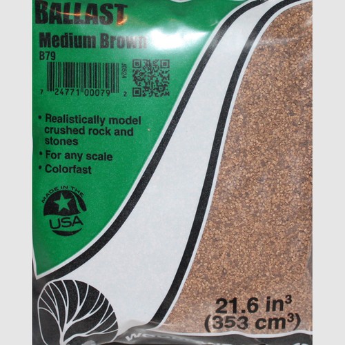 Woodland massicciata scala - , h0