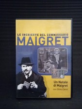 Un Natale di Maigret - Simenon, Cervi - RaiTrade DVD editoriale