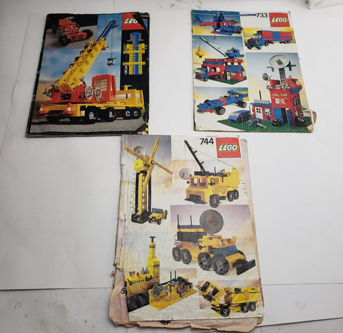 Legoland manuali costruzione - manuali,