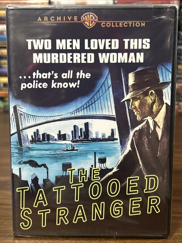 The tattooed stranger - the, new