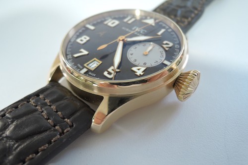 Iwc big pilot - big, oro