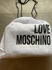 Love moschino borsa nera soft - love,