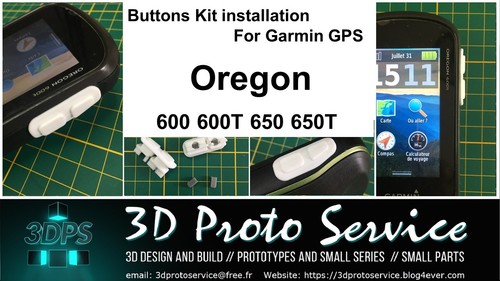 Button kit for - kit, oregon