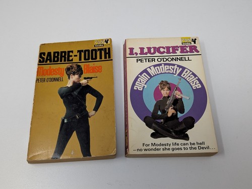 Modesty blaise lot - blaise,