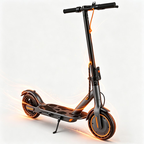 Scooter elettrico pieghevole