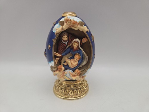 House faberge the nativity - house,