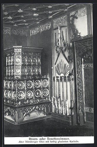 Coburg camera delle rose o - ak,