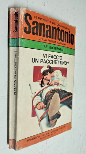 Commissario sanantonio - commissario, 72