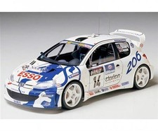 TAMIYA PEUGEOT 206 WRC /