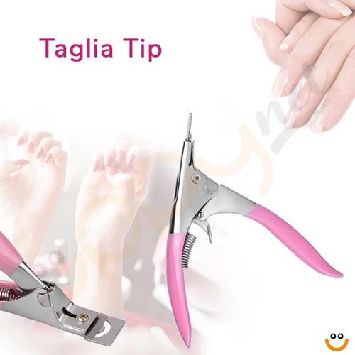 Taglia tip gel acrilico - acrilico, unghie