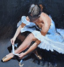 Dipinto olio originale Nigel