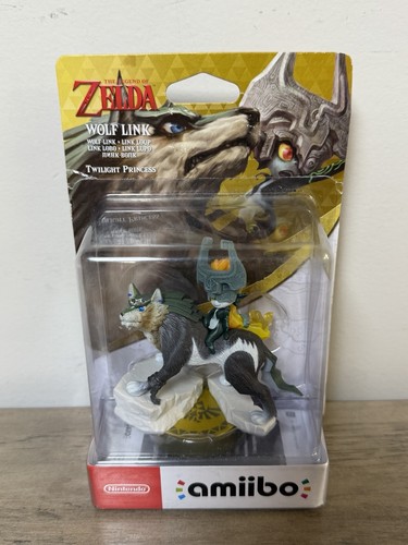 Nintendo amiibo wolf - nintendo, link