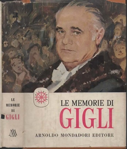 Libro beniamino gigli memorie - gigli,