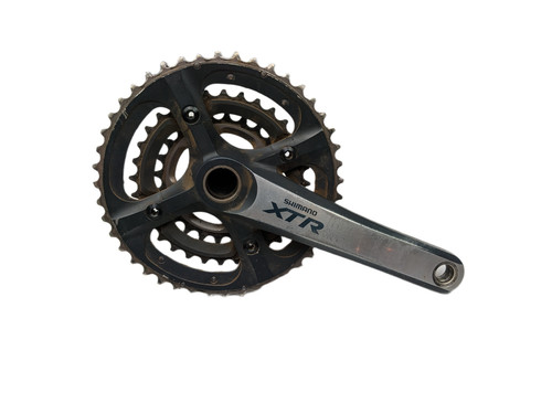 Guarnitura shimano xtr m970 - shimano, fc-m970