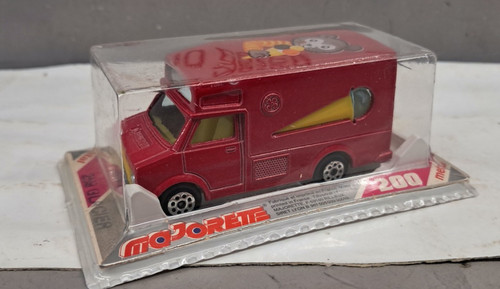 Majorette glacier furgone - majorette, 1/64