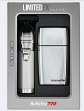 Set rasoio BaByliss Pro Silver