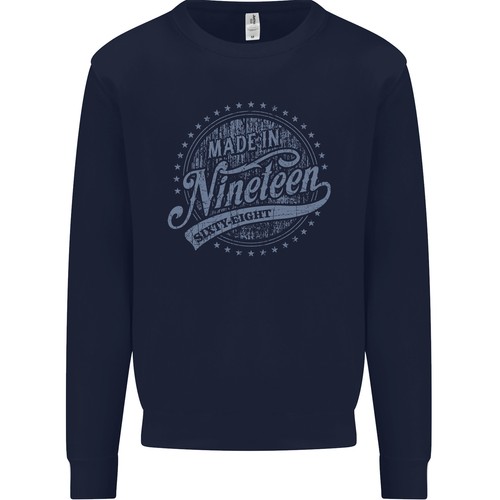 Felpa uomini navy blue - navy,