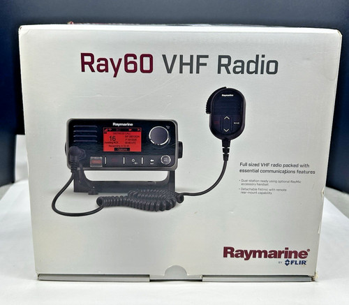 Radio ray60 vhf - ray60, raymarine
