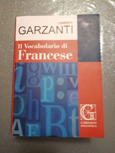 Vocabolario francese - il,