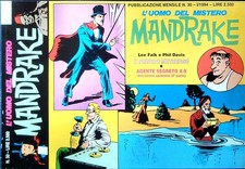 MANDRAKE 30. IL PRINCIPE MISTERIOSO FALK LEE - DAVIS PHIL COMIC ART 1994