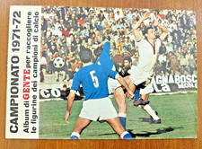 FOOTBALLERS ALBUM 1971/72 1970