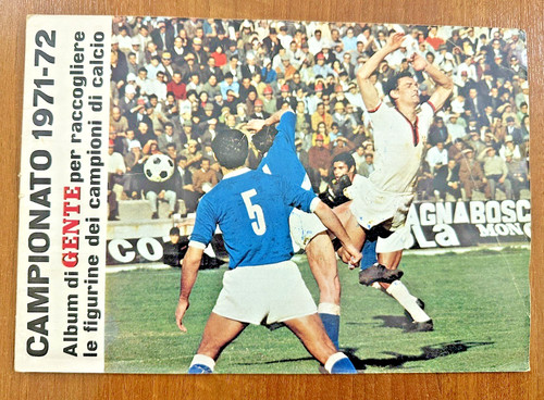 Album calciatori 1971 1970 - album,