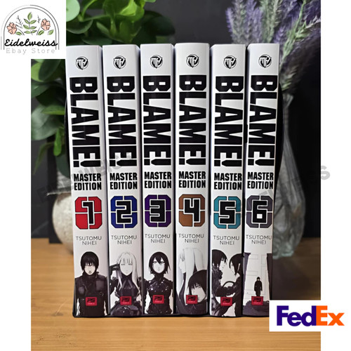 Blame master edition - (vol, 1-6)